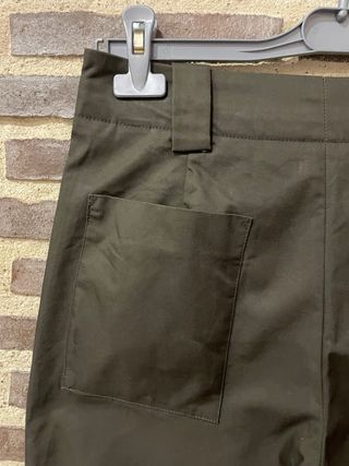 Pantalón Zara Verde Oliva