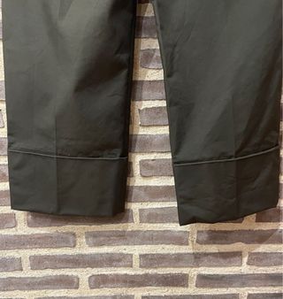 Pantalón Zara Verde Oliva