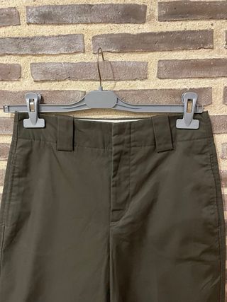 Pantalón Zara Verde Oliva