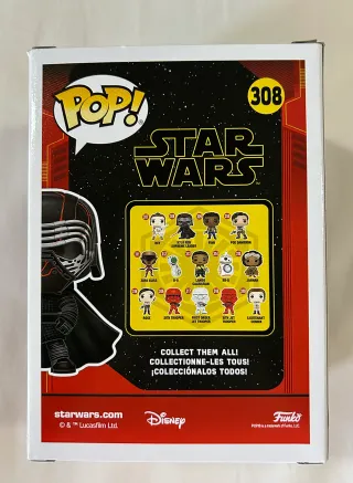 Funko Pop Kylo Ren Star Wars
