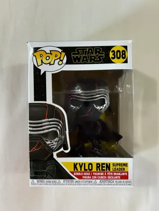 Funko Pop Kylo Ren Star Wars