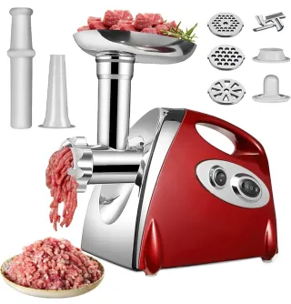 Trituradora Carne Oamger Roja