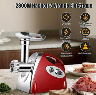 Trituradora Carne Oamger Roja