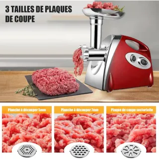 Trituradora Carne Oamger Roja