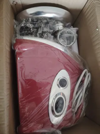 Trituradora Carne Oamger Roja