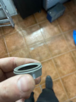 Adaptador filtro aire Dellorto