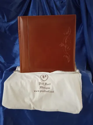 Álbum de fotos boda Piel Fort