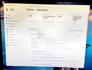 PC HP ProDesk 400 G3 SFF Negro