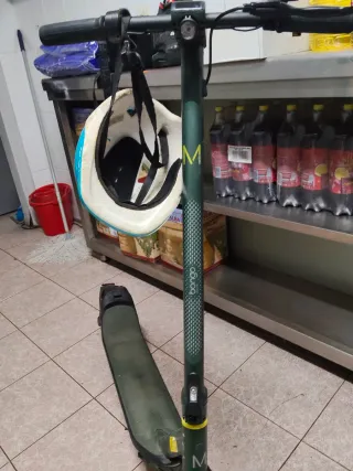 Patinete eléctrico poco uso