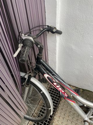 Bicicleta Urbana Plata