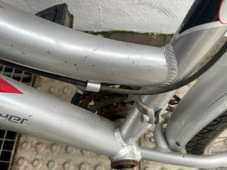 Bicicleta Urbana Plata