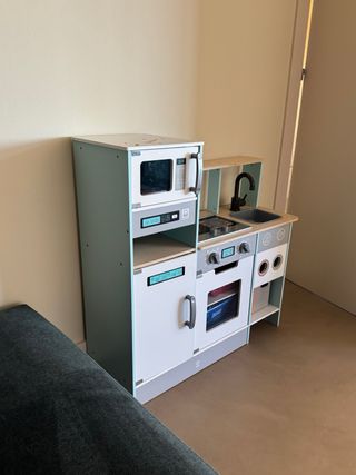 Cocina de madera para niños Hape