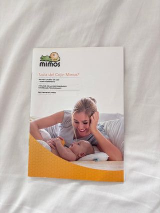 Cojín Mimos Talla S plagiocefalia