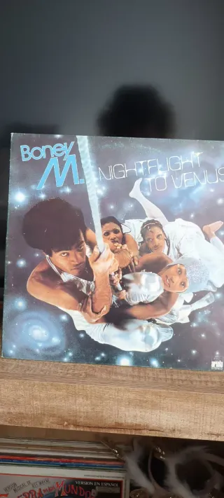 Vinilo Boney M. Nightflight to Venus