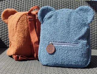 Mochila infantil Oso Peluche