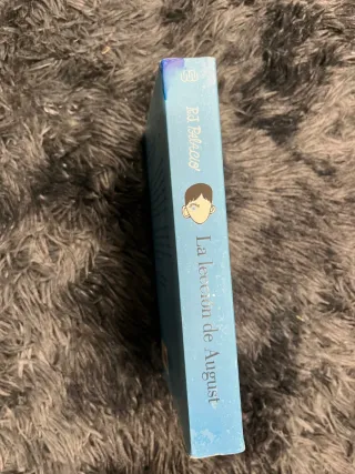 Libro de Lectura: "Wonder" La lección de August