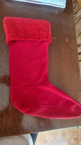 Calcetines Hunter Talla L Rojos