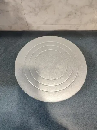 Plato giratorio para decorar tartas