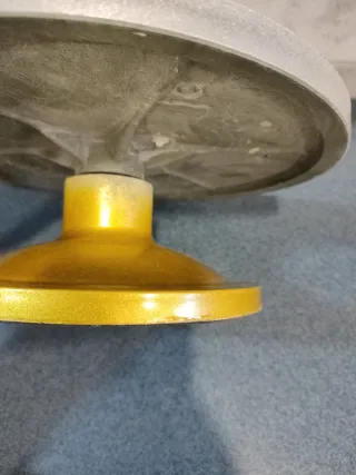 Plato giratorio para decorar tartas