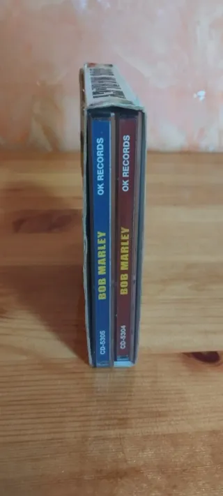 CD Doble Bob Marley 2CD's
