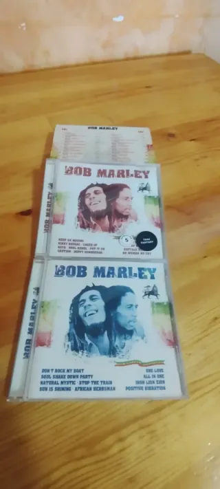 CD Doble Bob Marley 2CD's