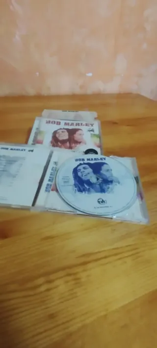 CD Doble Bob Marley 2CD's