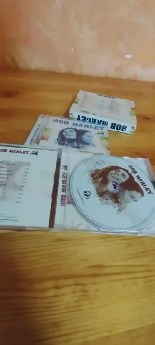 CD Doble Bob Marley 2CD's