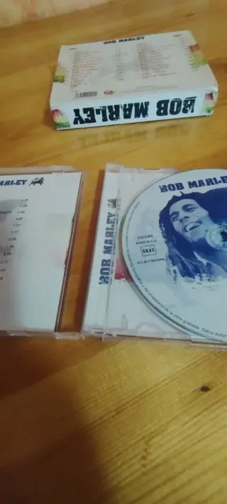 CD Doble Bob Marley 2CD's