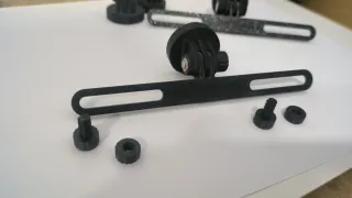 Porta dorsal ciclismo