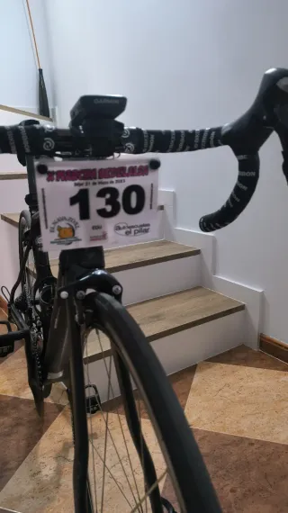 Porta dorsal ciclismo