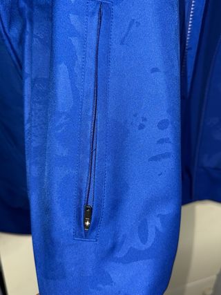 Chaqueta Nike FC Barcelona Azul y Verde