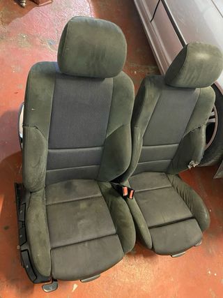 Asientos delanteros bmw e46 berlina