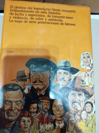 Libro Centenario James A. Michener