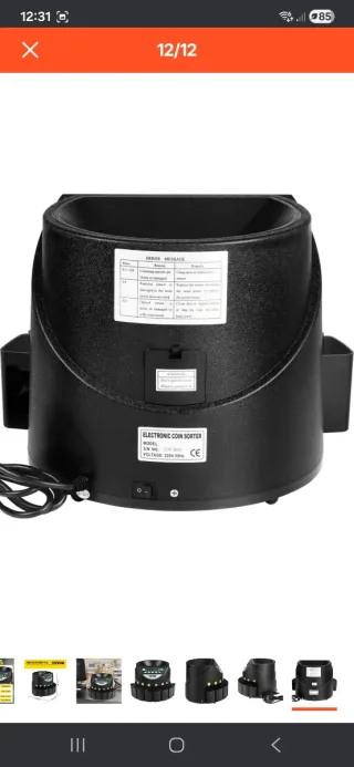 Contador de Monedas VEVOR