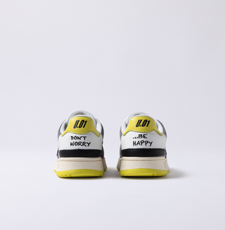 Sneakers U.Power Eagle Grigio Bianco Giallo