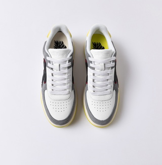Sneakers U.Power Eagle Grigio Bianco Giallo