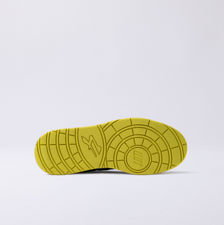 Sneakers U.Power Eagle Grigio Bianco Giallo