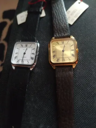 Relojes Avia Clásicos (Oro y Plata)