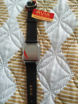 Relojes Avia Clásicos (Oro y Plata)