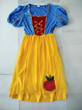Disfraz Blancanieves 4-6 años