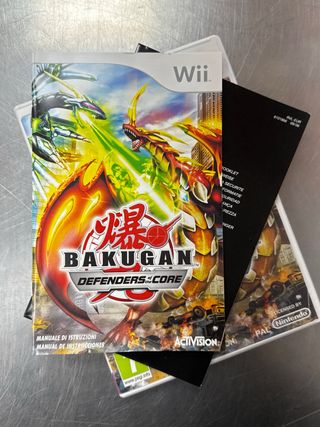 Bakugan Defenders of the Core, Nintendo Wii