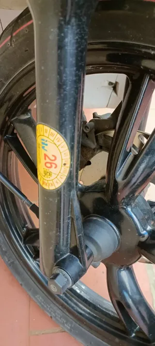 Moto Scooter 50cc Blanca y Negra