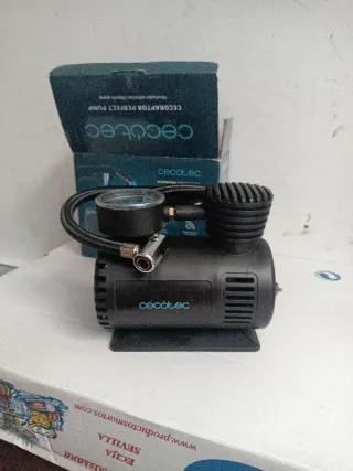 Cecotec Hinchador Eléctrico 12V