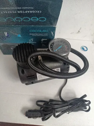 Cecotec Hinchador Eléctrico 12V