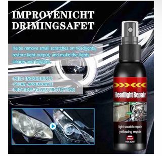 Reparador Faros Coche Spray 30ml