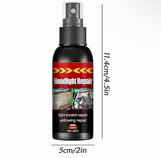 Reparador Faros Coche Spray 30ml