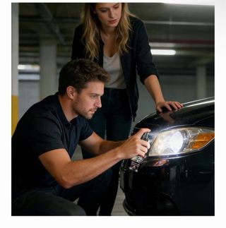 Reparador Faros Coche Spray 30ml