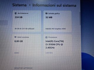 Samsung PC Portatile 15,6 Argento/Nero