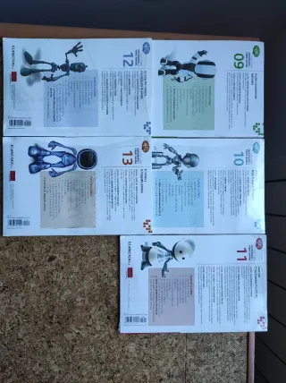 Conjunto de libros fotografía y vídeo digital