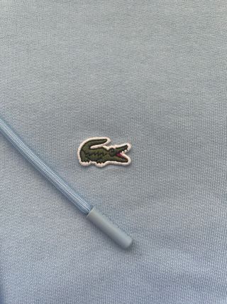 Sudadera Lacoste Azul
